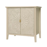 2 Door Cabinet, American Furniture, Suitable for Bedroom, Living Room, Study W688P225283