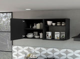Carter Black 2 Wall Cabinet B062P175101
