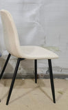 Dining Chairs Set of 4, Modern Accent Chairs with velvet Fabric Upholstered Seat, Spoon Shape W2189P228670