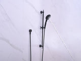 6-Setting Handheld Shower Combo with Slide Bar & Pause Switch 10391640