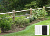 36 inch100 ft Black Vinyl Coated Hardware Cloth, 19 Gauge 1/2 inch Black PVC Hardware Cloth, Black W2286P277575