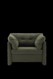 Modern Style Chenille Oversized Armchair Accent Chair Single Sofa Lounge Chair for Living Room, W2997P236136