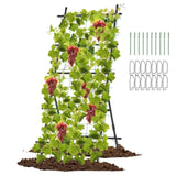 74 inch plant rack cucumber mesh rack 61114292