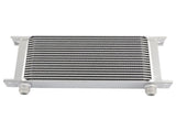 Engine Oil Cooler Kit 10.6"x5.39"x1.97" AN-10 w/ Stainless Braided Hoses 36294116