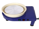 Professional Pottery Wheel for Adults,11inch Ceramic Forming Machine,60-300RPM Adjustable Speed,Foot W465P381426