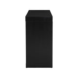 U_STYLE Modern Minimalist Entrance Table, Square Shaped Fashion Design, Easy to Assemble, Suitable N711P245613B