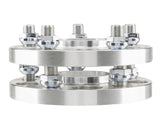 (4) 20MM Hub Wheel Adapters 5x112 TO 5x114.3 14x1.5 for Mercedes 20 Lug Nuts 67722519