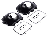 2Pcs Left and Right Headlight Lamp Bucket Kit Fit for Buick Century Regal Cadillac Escalade 25763748