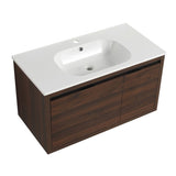36 Inch Bathroom Vanity With Gel Sink W99968127