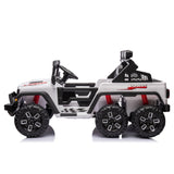 ZNTS 24V Ride On Large PickUp Truck car for Kids,ride On 4WD Toys with Remote Control,Parents Can Assist W1396134562