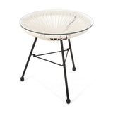 NUSA SIDE TABLE 66627.00WHI