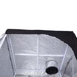 LY-90*90*180cm Home Use Dismountable Hydroponic Plant Growing Tent with Window Green & Black 02065658
