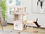 47 Inches Wooden Cat Condo 20707263