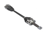 Front Left CV Axle Shaft Assembly Fits for INFINITI EX37 G37 Q50 Q60 QX50 AWD 2013-2019 Black 1Pc 12581838