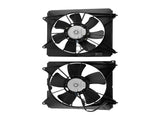 2PCS AC Condenser Radiator Cooling Motor Fan fit for Honda Accord Touring 2013-17 94605521