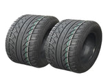 set of 2 205/50-10 4PR Golf Cart Tires DOT Street Legal for EZGO, Club Car 24913864