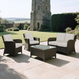 2 Pcs Set High Back Patio Chair Cushions, Tufted Rocking Chair Cushions, Adirondack Cushions for W419P311604
