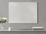 Hand Painted Dimensional Resin Wall Art B03599363