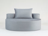 Compressed SofaMoon Bay Sofa-YKX-33003A-1-Grey W3326P331165