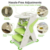 Multi functional Growing Up Dining chair,A high chair suitable for eating and feeding,Adjustable W509P324403