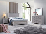 1pc Contemporary Six Drawers Dresser Gray Driftwood Finish Rustic Finish Bedroom Wooden Furniture B011P234753