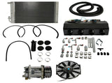 Cool & Heat Universal Air Conditioning Kit Under Dash E-404-000 A/C 12V with Quick Fit System 39548022