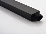 Matte Black Set System Bathroom Luxury Rain Mixer Combo Set Ceiling Mounted Rainfall 50468711