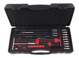 35 PCS Diesel Injector Seat Cutter Set and Manhole Cleaning Set 13 Seat Cutters 98661727