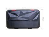 Black Hand Tool Box with Toolset 238Pcs W1102112793