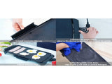 20 inch Electric Griddle - Non-Stick, Temperature Control,1500 W,Ceramic Coating 01255429