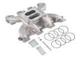 Dual Plane Carbureted Intake Manifold Fit for GM LS Gen III/IV LS1 LS2 LS6 Chevrolet Corvette 5.7 90696476