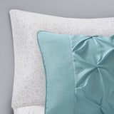 Twin XL Boho Comforter Set with Bed Sheets B03595868