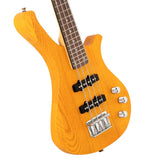 ZNTS GW101 36in Small Scale Electric Bass Guitar Suit With Mahogany Body SS 37673559