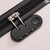 Hardshell Luggage Sets 3 Piece Double Spinner Wheels Suitcase with Handle Password Lock, Lightweight N732P308497U