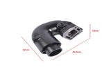 Exhaust Manifold Elbow 12076A1 12076A2 95864A2 for 1982 to 1997 Mercruiser 120 140 3.0 LX 2.5 48801358