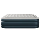 Queen Air Mattress with Built-in Pump, 18in Raised Comfort Blow up Mattress, Quick 70261696