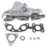Left Exhaust Manifold with Gasket Fit for Nissan Frontier 1999-2004 3.3L Nissan Xterra 2000-2004 03258539