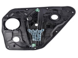 Power Window Regulator Rear Left Fits for Hyundai Sonata 2.0L L4 Gas 2014-2019 4-Door 83471-C1000 26804950