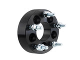 4pcs 1" Thick 5x100 to 5x114.3 Wheel Adapters 12x1.5 5x4.5 Black Spacers 15429016