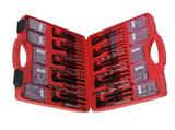 338Pc Engine Automotive Thread Restoration Kit SAE Metric Strip Tool Set 80099638