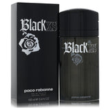 Black XS by Paco Rabanne Eau De Toilette Spray 3.4 oz for Men FX-419861