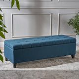 ZNTS STORAGE OTTOMAN 68087.00NBLU