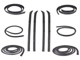 10x Door Window Weatherstrip Seal Kit for Dodge Truck Ram charger Plymouth D150 D250 D350 1980-1993 58924072