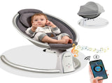 Electric Baby Bouncer for Infant,Bluetooth Baby Swing Enabled Automatic, Baby Rocker Inset Music T5170P409357