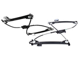 Front Left and Right Power Window Regulator Fit for Tesla Model S 2012-2020 2Pcs 62389916