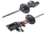 Pair Front Shock Absorber Struts w/Electric Replacement for Lincoln MKS 2013-2016 DA5Z18124K 54821567