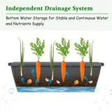 Gray Raised Garden Bed 23826876