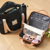 Hardshell ABS Luggage Set - Lightweight & Durable Suitcases with Dual Spinner Wheels, Carry-On & N730P262653B