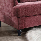 COOLMORE Wood Frame Armchair, Modern Accent Chair Lounge Chair for Living Room,Tufted Club Chair, W395P151906