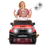 ZNTS 24V Ride On Car for Kids Battery Powered Ride On 4WD Toys with Remote Control,Parents Can Assist in W1396128716